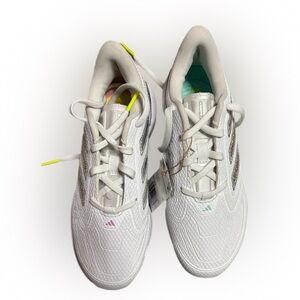 Adidas AdiZero Purehustle 3 Sis Bates Cloud White Girl’s Cleats